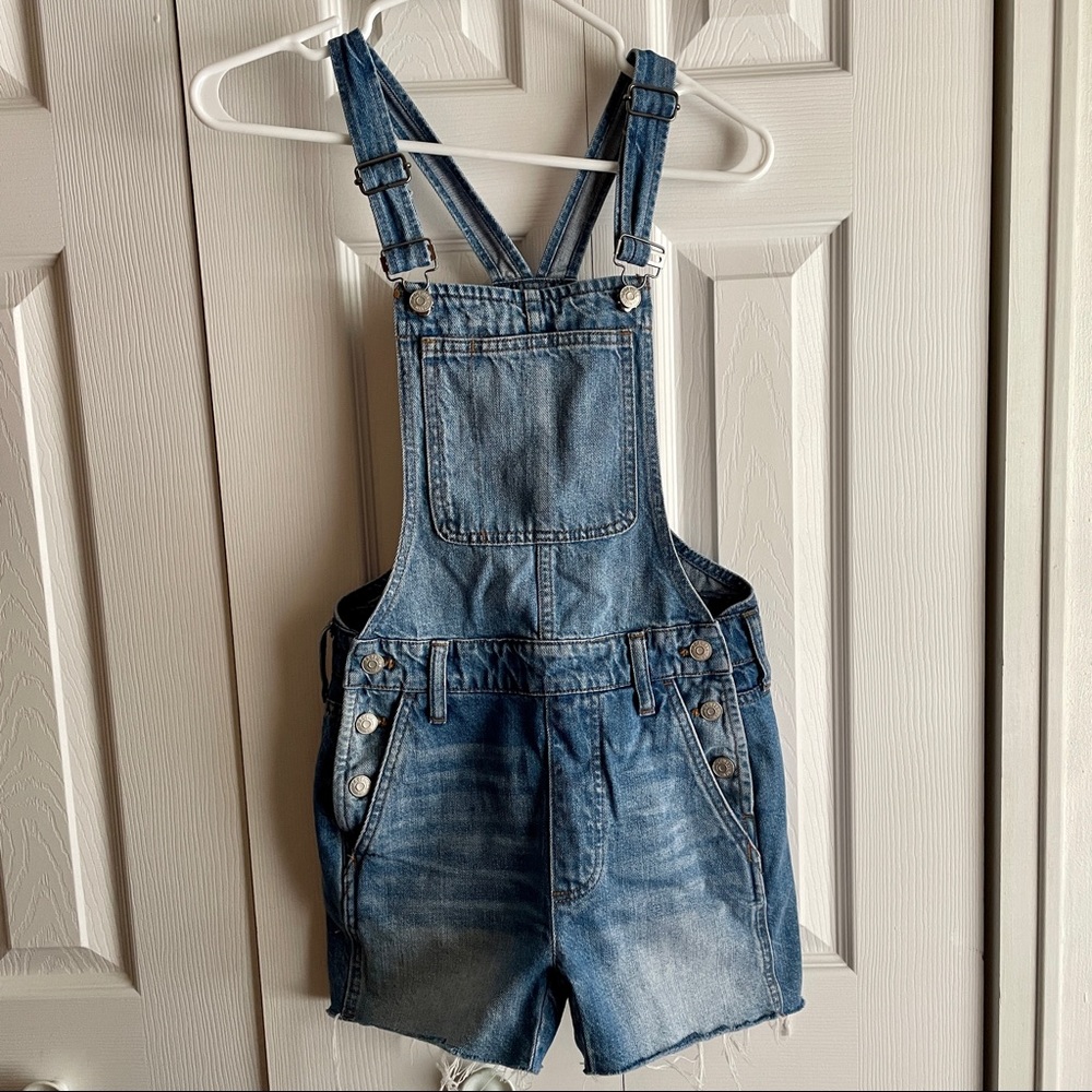 Madewell Adirondack Short Overalls